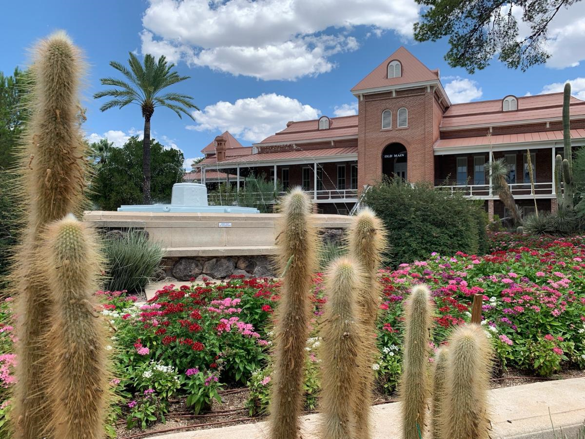 uarizona old main building