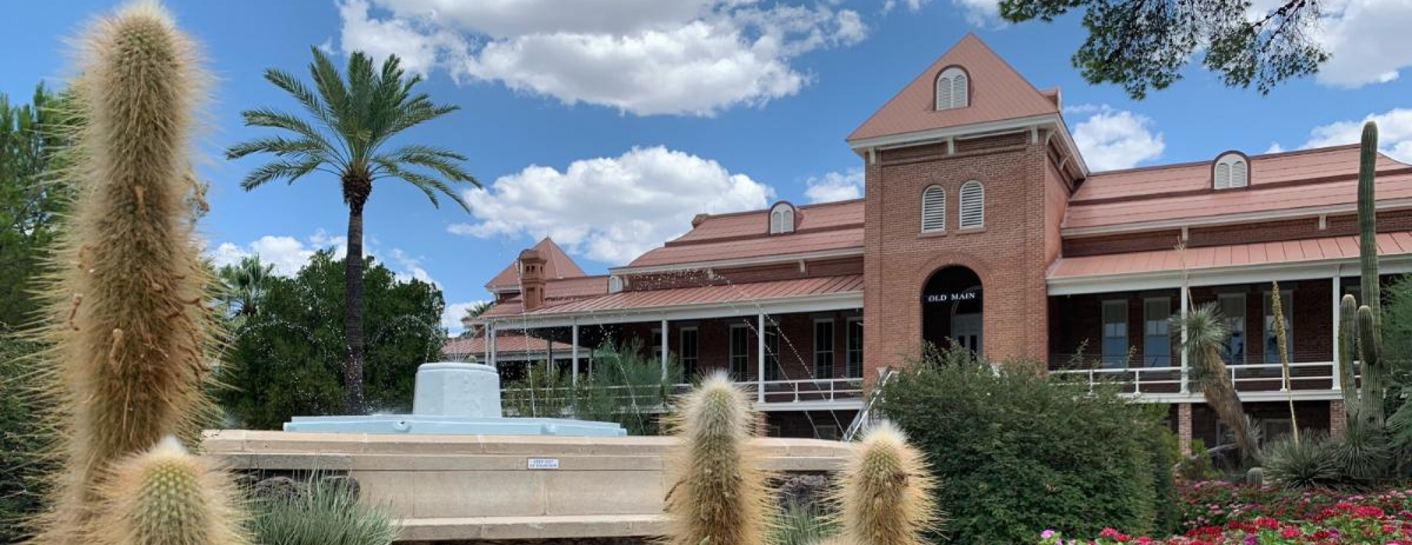 uarizona old main building