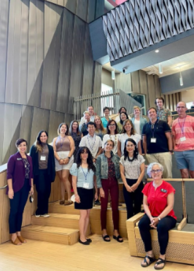 The 2022 Culturally Responsive Curriculum Development Institute (CRCDI) faculty participants, representing diverse colleges and departments at the UAZ.